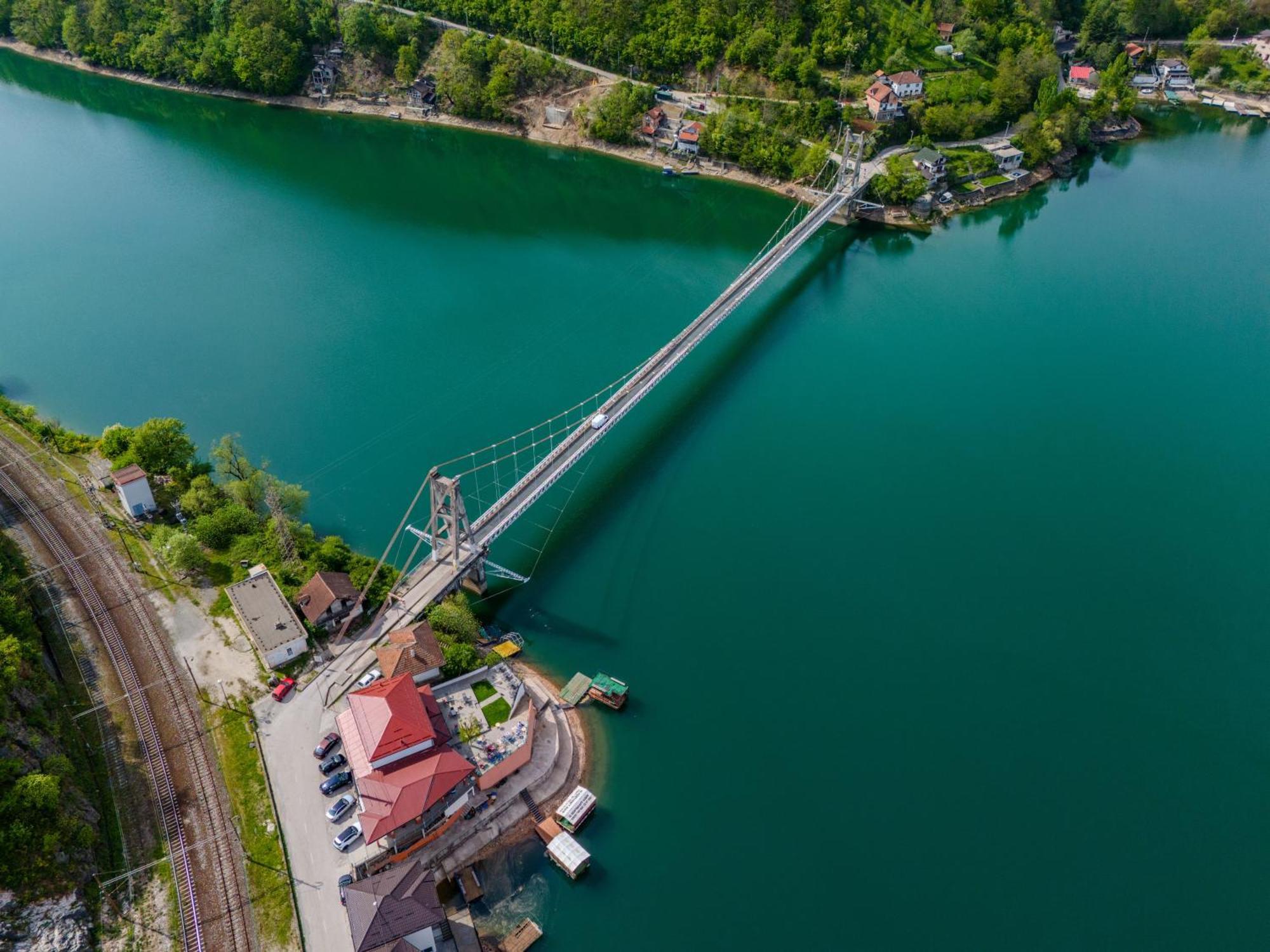 Lakeside Luxury Apartments Jablanica Ngoại thất bức ảnh